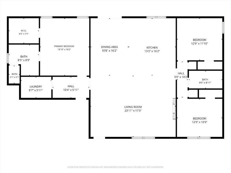 2D floor plan layout of this home in , Villa Rica, GA (Image 5).