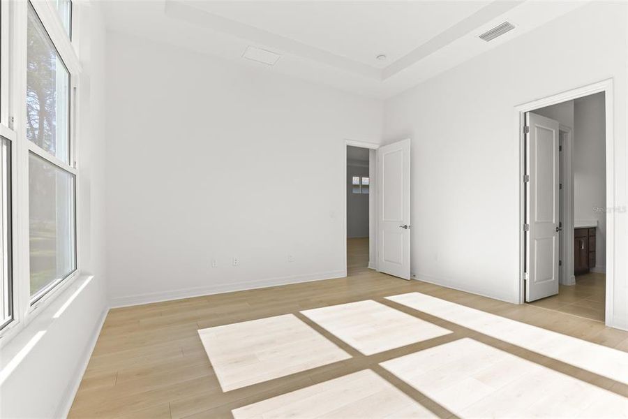 Spacious, unfurnished interior of a new home in The Reserve at Victoria, Deland (Image 51). Spacious, unfurnished interior of a new home in The Reserve at Victoria, Deland (Image 51).