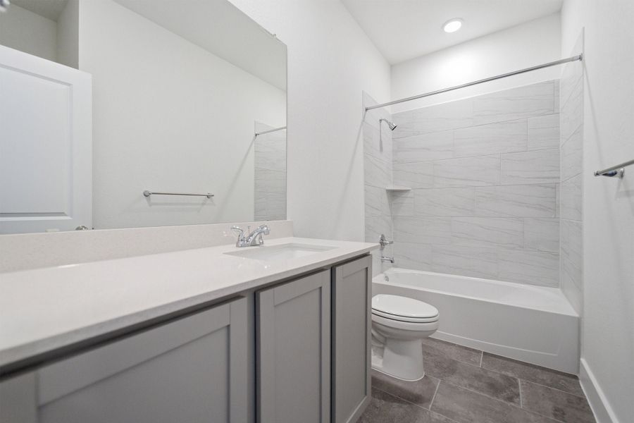 Furnished interior view inside a new home in Paramount, Kyle (Image 16).