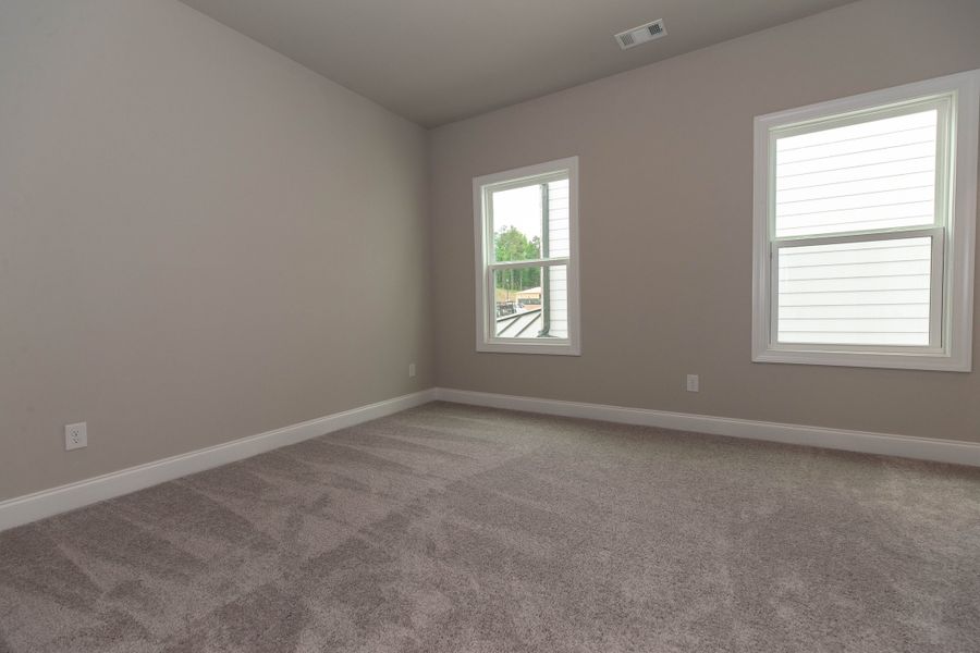 Representative unfurnished interior of a home built from the The Charleston by The Providence Group in Aberdeen, Hoschton (Image 41).