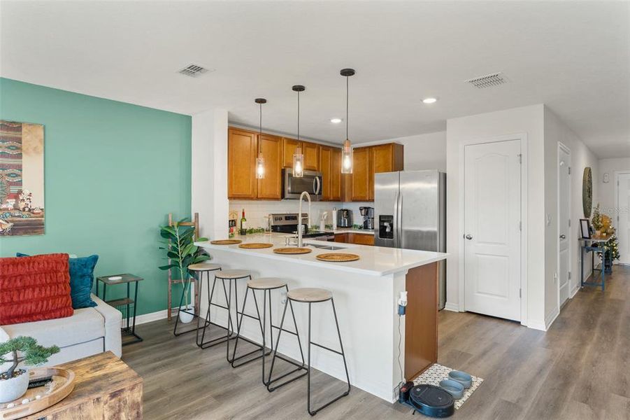 Furnished interior view inside a new home in , St. Cloud (Image 29).
