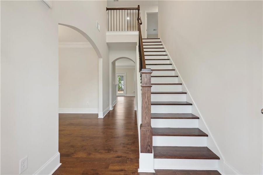Spacious, unfurnished interior of a new home in , Sugar Hill (Image 15).