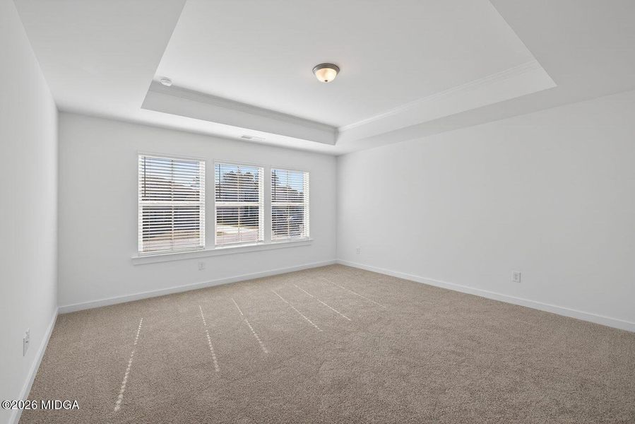 Spacious, unfurnished interior of a new home in Robins Estates, Warner Robins (Image 14). Spacious, unfurnished interior of a new home in Robins Estates, Warner Robins (Image 14).