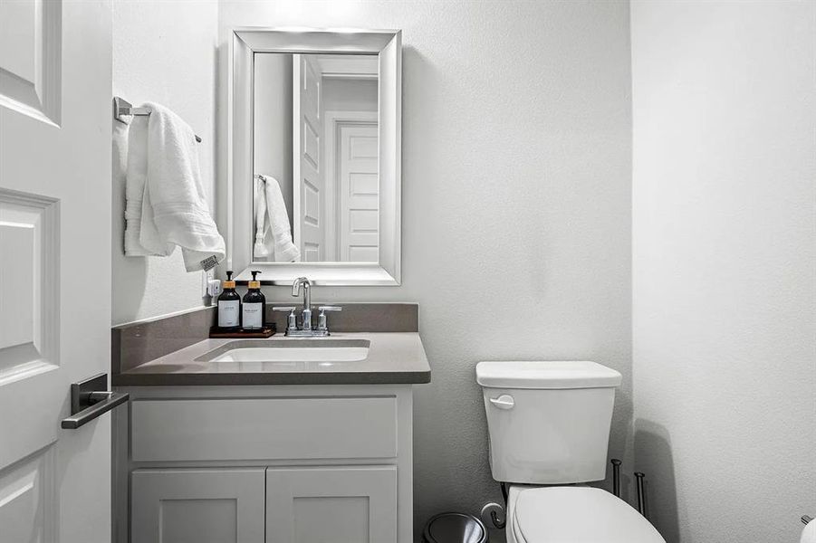 Furnished interior view inside a new home in , Rowlett (Image 9).