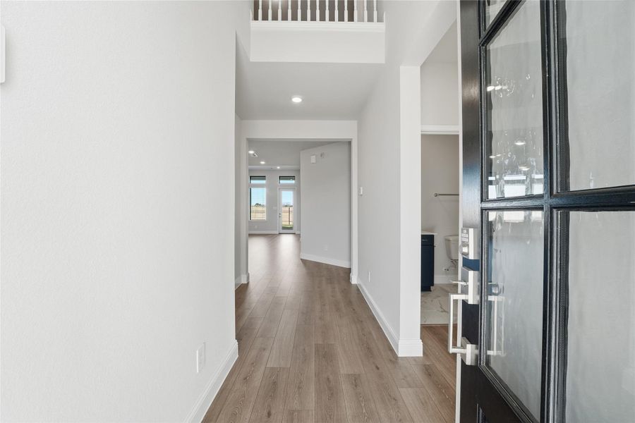 Spacious, unfurnished interior of a new home in , Cypress (Image 21).