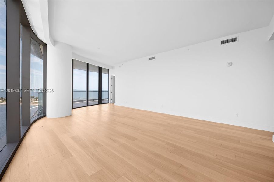 Spacious, unfurnished interior of a new home in , Miami (Image 15). Spacious, unfurnished interior of a new home in , Miami (Image 15).