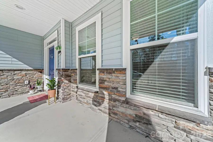 Exterior details and patio area of a home in , Charlotte (Image 3). Exterior details and patio area of a home in , Charlotte (Image 3).