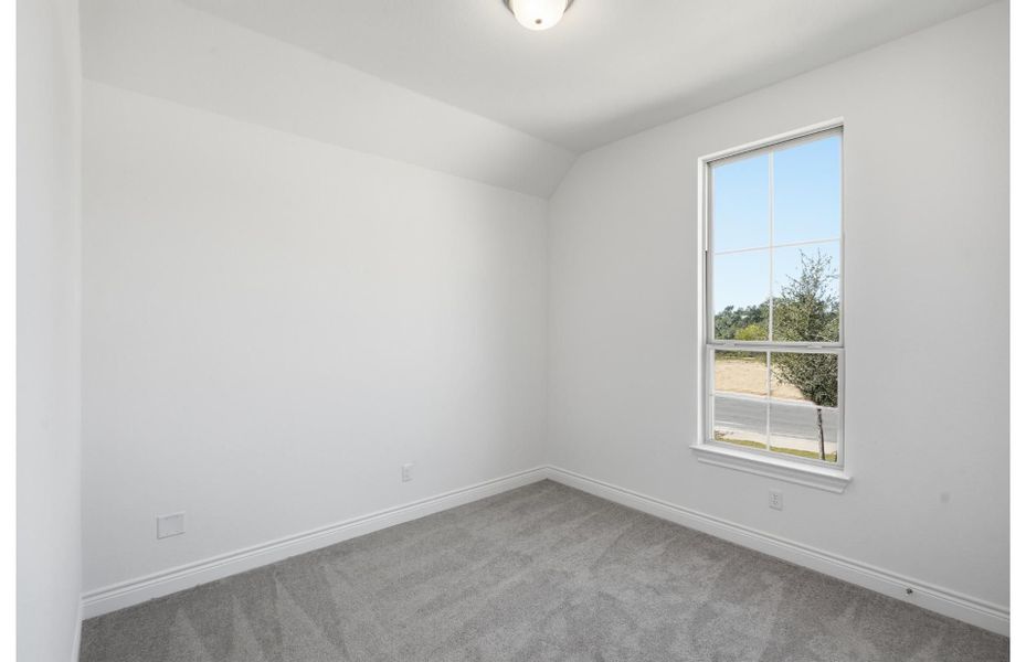 Representative unfurnished interior of a home built from the Chilton by Pulte Homes in Bison Ridge, San Antonio (Image 8). Representative unfurnished interior of a home built from the Chilton by Pulte Homes in Bison Ridge, San Antonio (Image 8).