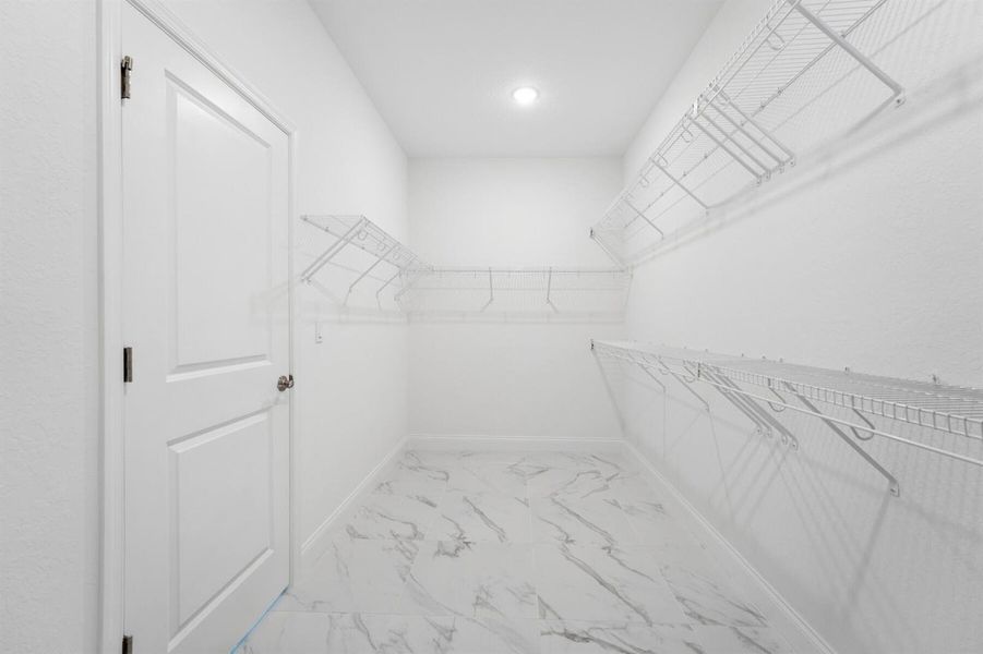 Primary Closet