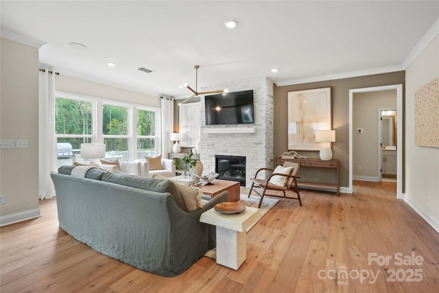 Photos are of model home plan match. Not of actual home for sale under construction.