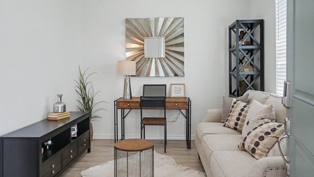 Representative furnished interior of a home built from the Sheffield by Maronda Homes in Oakwood Estates, Green Cove Springs (Image 6).