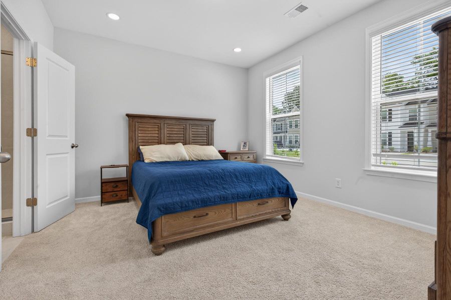 Furnished interior view inside a new home in , Summerville (Image 6). Furnished interior view inside a new home in , Summerville (Image 6).