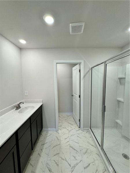 Furnished interior view inside a new home in , Canton (Image 5).