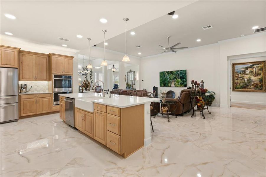 Furnished interior view inside a new home in , Apopka (Image 8).