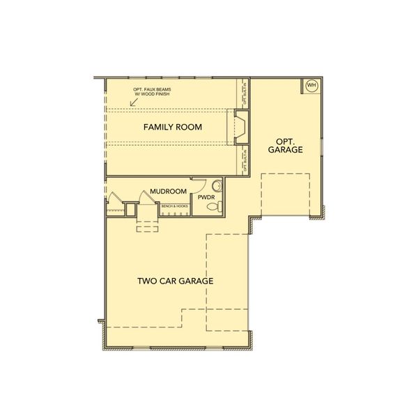 2D floor plan layout for the George by Kerley Family Homes in Walters Creek, Douglasville, GA (Image 5). 2D floor plan layout for the George by Kerley Family Homes in Walters Creek, Douglasville, GA (Image 5).