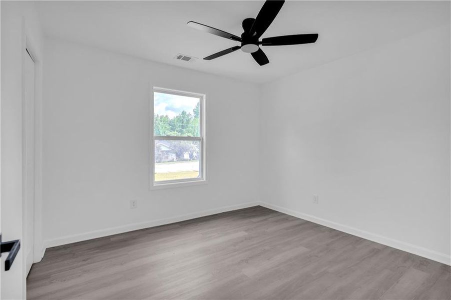 Spacious, unfurnished interior of a new home in , Conyers (Image 24). Spacious, unfurnished interior of a new home in , Conyers (Image 24).