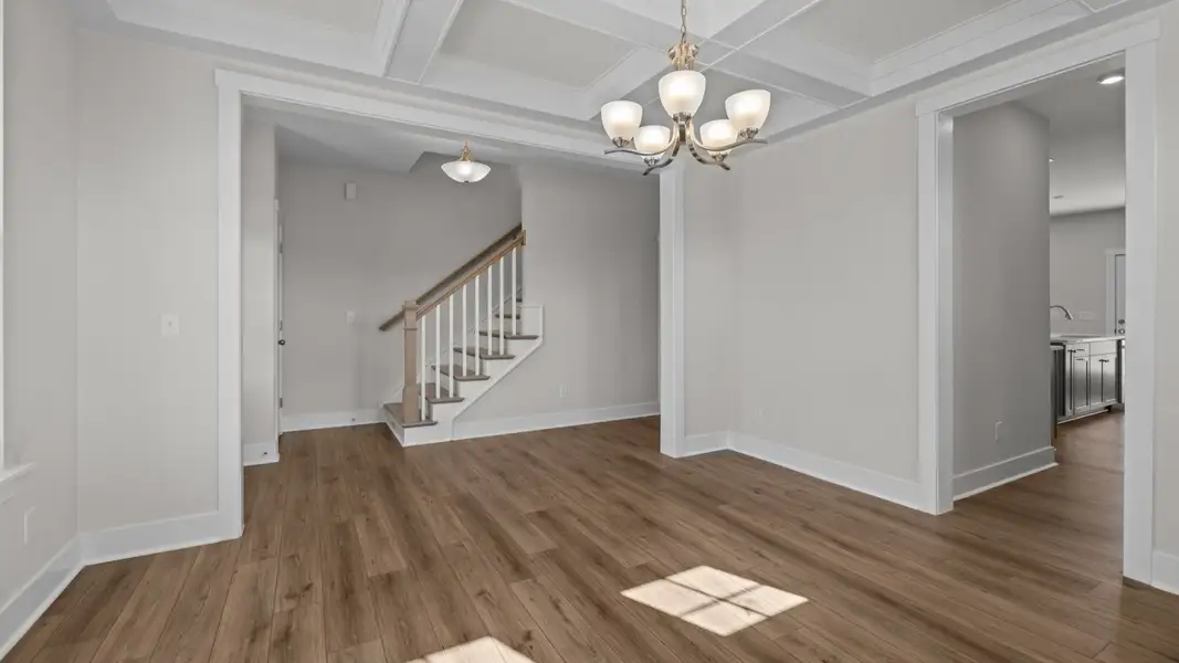 The Burton Plan by DRB Homes in McBride Indian Trail- Dining