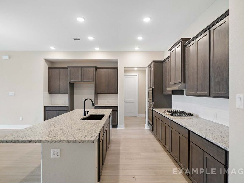 Representative furnished interior of a home built from the The Elizabeth A by Davidson Homes LLC in Lago Mar, Texas City (Image 11).