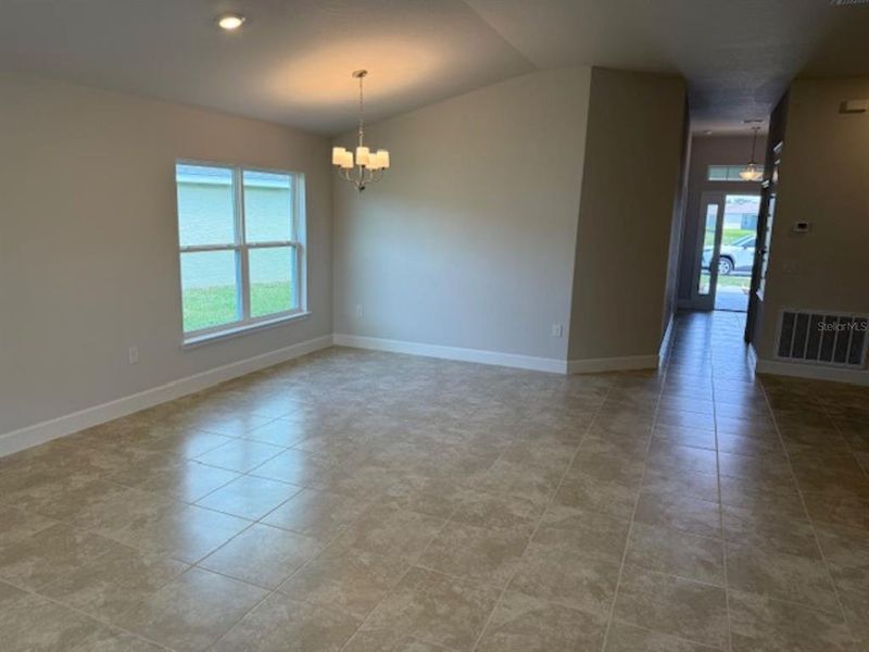 Picture from similar home with same floor plan. Materials and colors may vary.