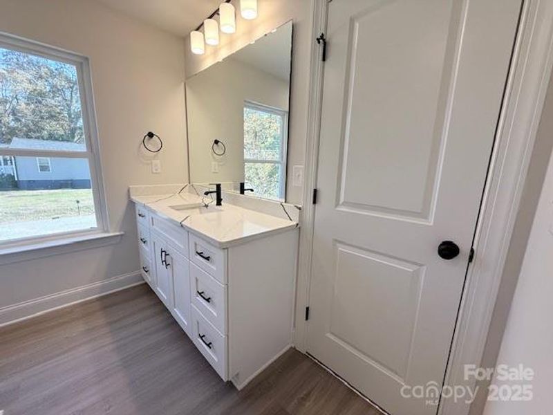 Furnished interior view inside a new home in , Gastonia (Image 15).