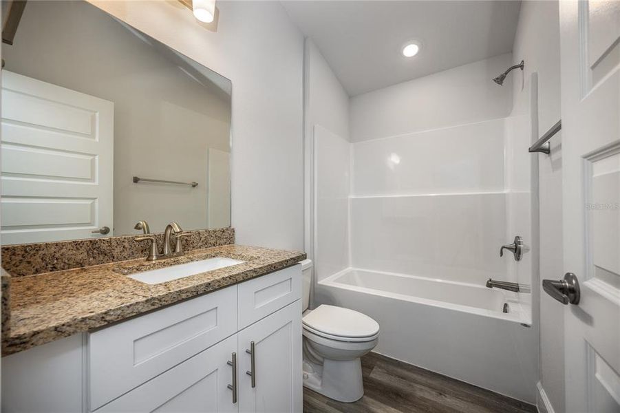 Furnished interior view inside a new home in Kirkland Farms, Alachua (Image 4).