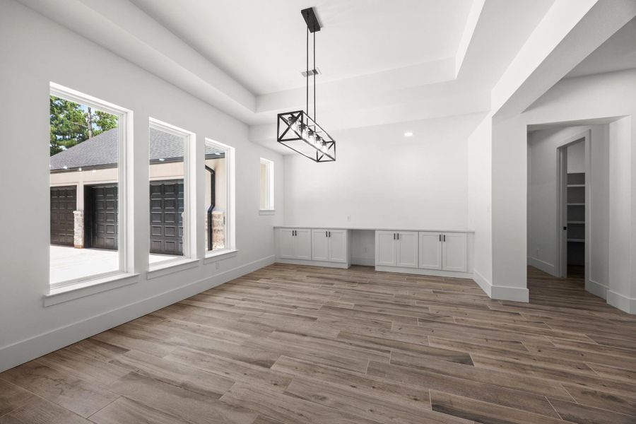 Spacious, unfurnished interior of a new home in , Magnolia (Image 23). Spacious, unfurnished interior of a new home in , Magnolia (Image 23).