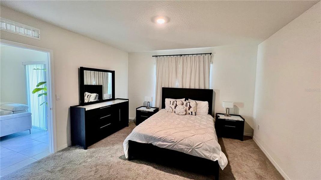 Furnished interior view inside a new home in Harmony West, St. Cloud (Image 6).