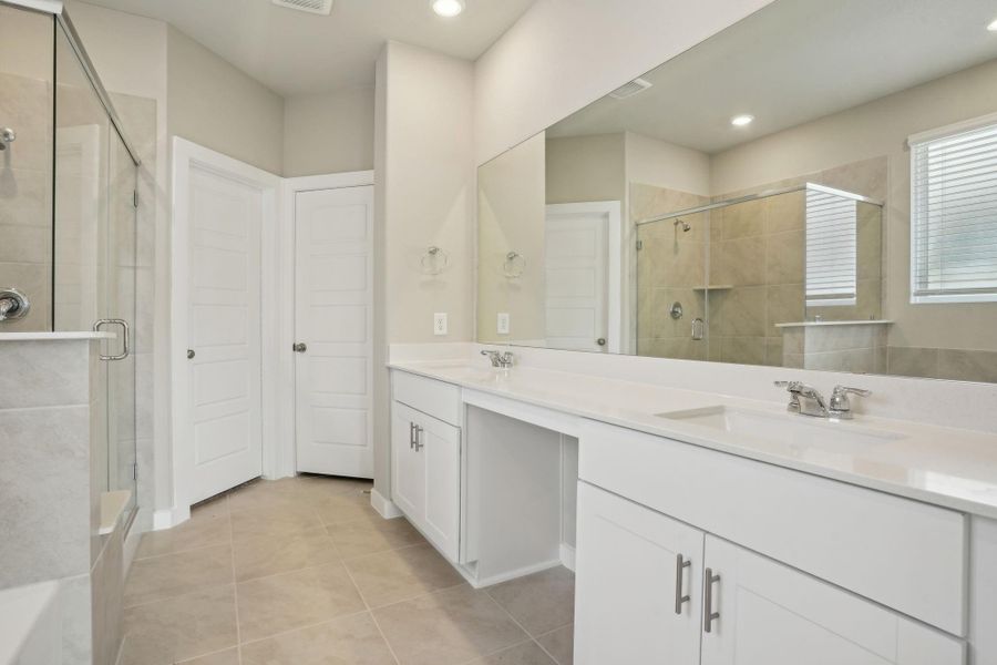 Photo is not of the actual home but is an inspirational photo of builder's model home and may depict options, furnishings, and/or decorator features that are not included.