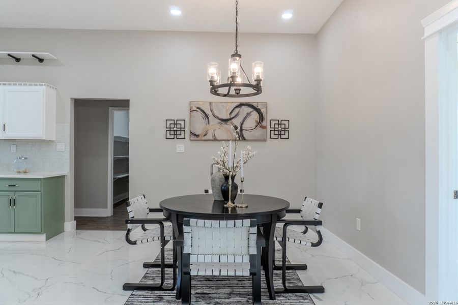 Furnished interior view inside a new home in , Lytle (Image 15).