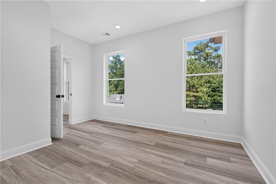 Spacious, unfurnished interior of a new home in , Palmetto (Image 35). Spacious, unfurnished interior of a new home in , Palmetto (Image 35).