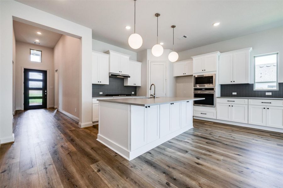 Furnished interior view inside a new home in , Sealy (Image 9).