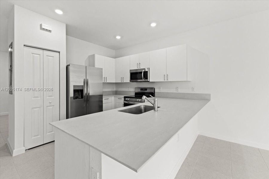Furnished interior view inside a new home in , Homestead (Image 8).