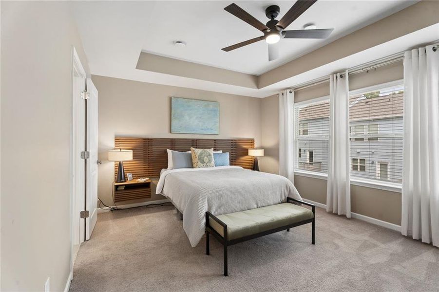Furnished interior view inside a new home in , Mableton (Image 6).