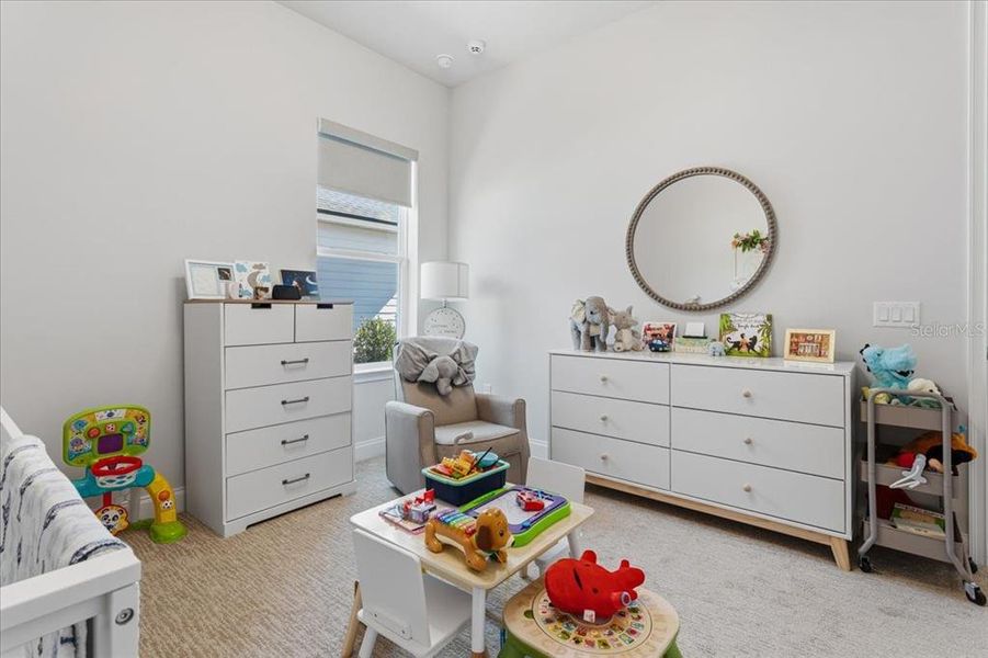 Furnished interior view inside a new home in Oakmont, Gainesville (Image 30). Furnished interior view inside a new home in Oakmont, Gainesville (Image 30).