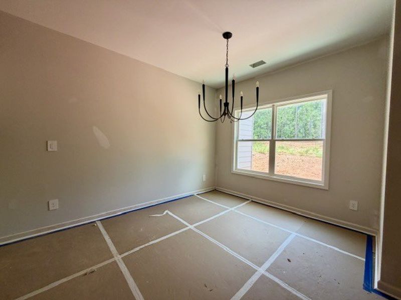 In-progress construction of a new home in Rocky Mount, Greenville, GA (Image 4).