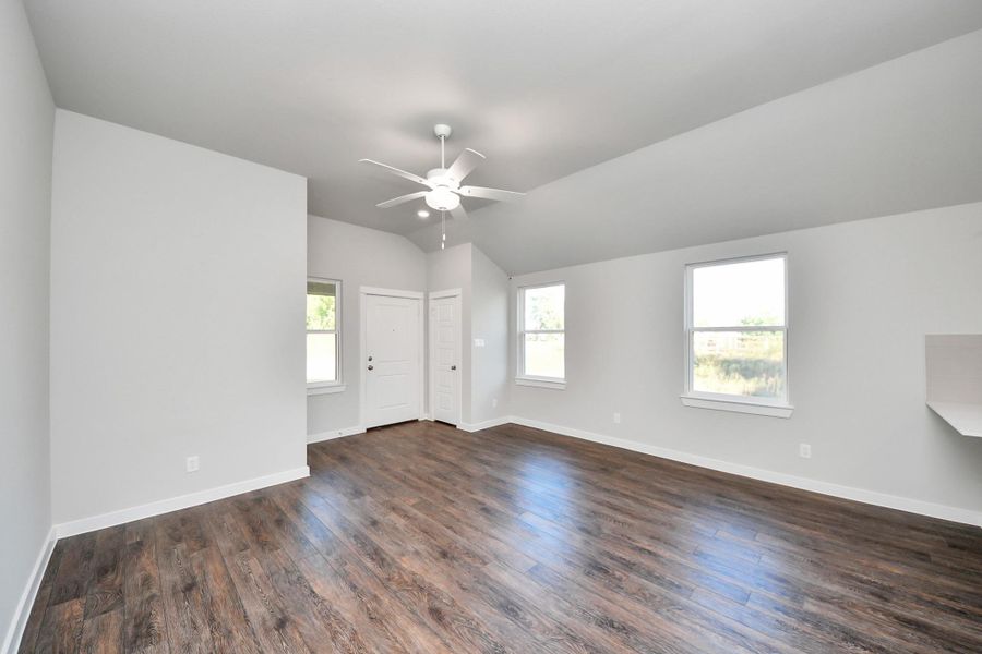 Spacious, unfurnished interior of a new home in Santa Fe, Cleveland (Image 30). Spacious, unfurnished interior of a new home in Santa Fe, Cleveland (Image 30).