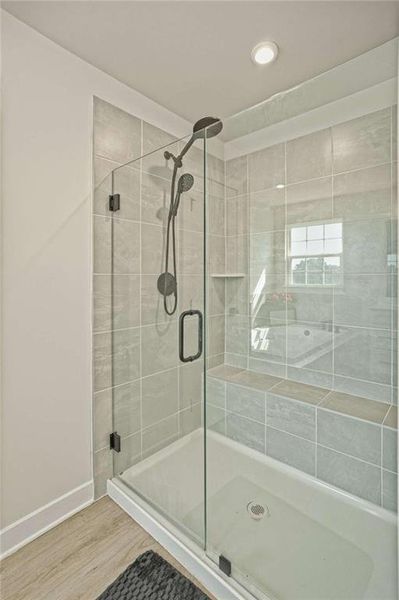 Close-up of interior finishes inside a home in , Locust Grove (Image 23).