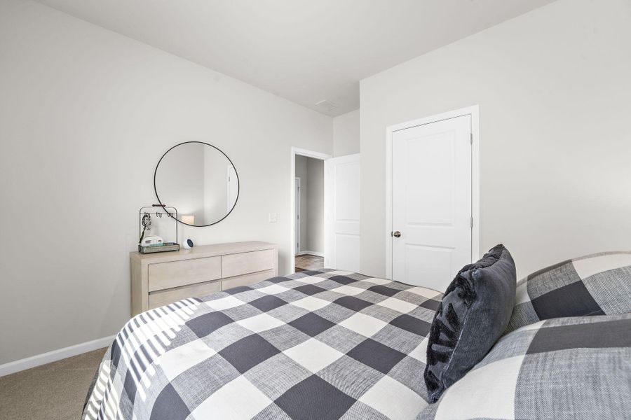 Furnished interior view inside a new home in Nexton, Summerville (Image 24). Furnished interior view inside a new home in Nexton, Summerville (Image 24).