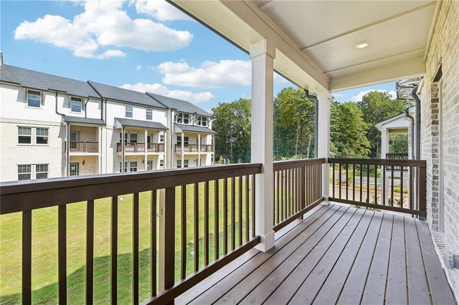 Exterior details and patio area of a home in , Lawrenceville (Image 31).