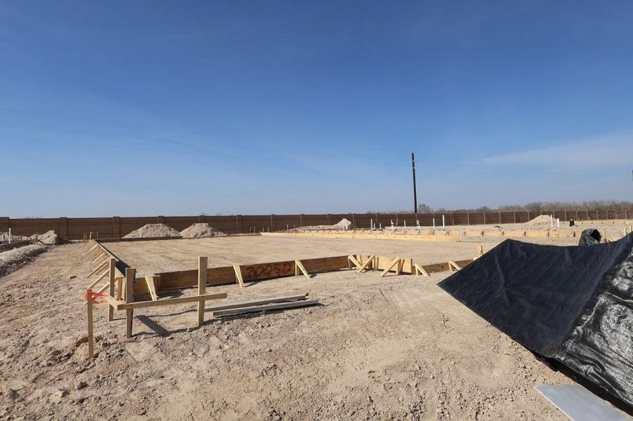 Every foundation at DWH is engineered and it’s inspected three times! We do not do “batch” testing.  Rest easy knowing your foundation comes with a 10 year warranty.