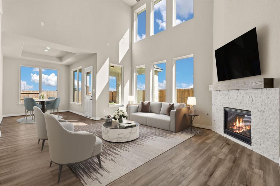 Sample product photo. Actual exterior and interior selections may vary by homesite. Photo may be virtually staged