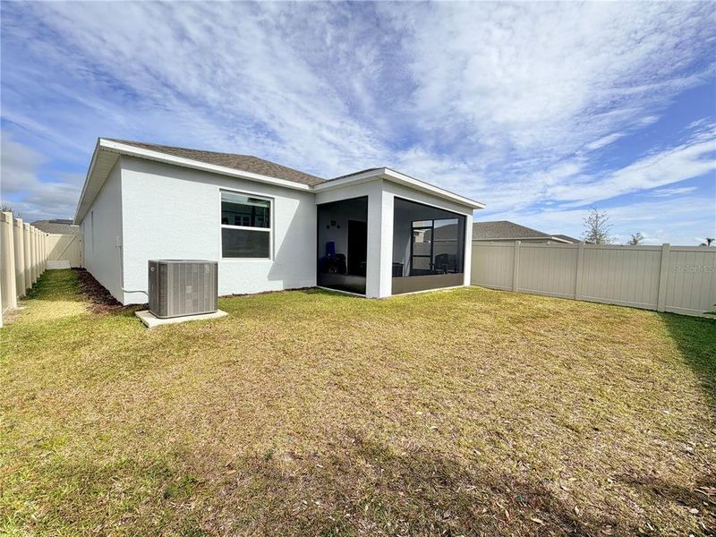 Exterior details and patio area of a home in Westview Community Group Page, Kissimmee (Image 25).