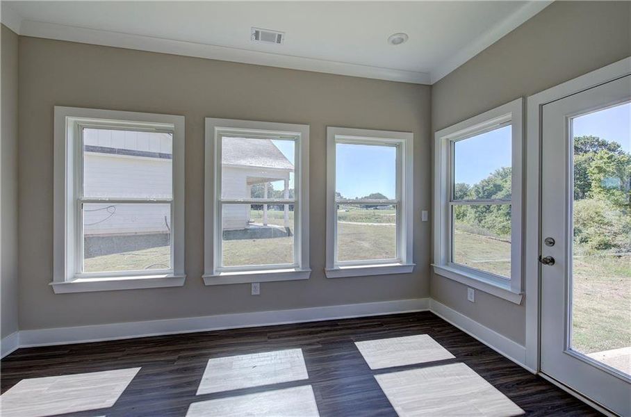 Spacious, unfurnished interior of a new home in , Cartersville (Image 24).
