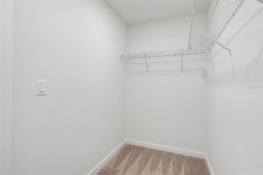 Spacious, unfurnished interior of a new home in Cyrene at Harmony, St. Cloud (Image 22). Spacious, unfurnished interior of a new home in Cyrene at Harmony, St. Cloud (Image 22).