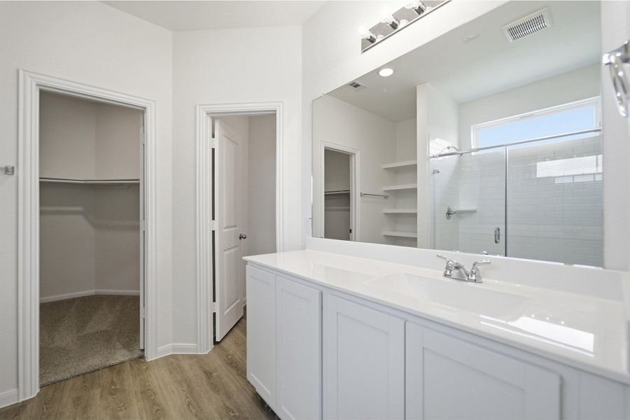 Furnished interior view inside a new home in Colony at Pinehurst, Pinehurst (Image 7).