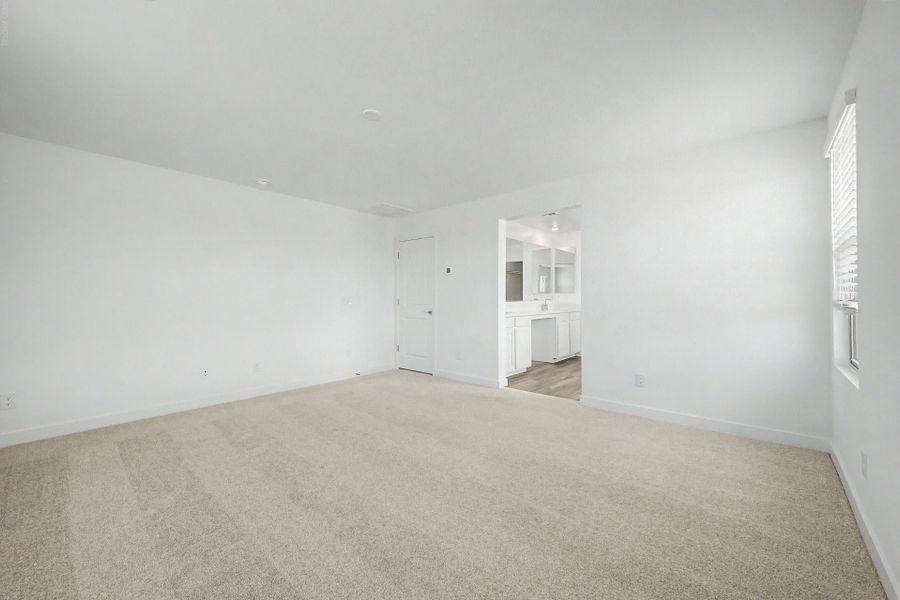 Spacious, unfurnished interior of a new home in Bentridge, Buckeye (Image 12). Spacious, unfurnished interior of a new home in Bentridge, Buckeye (Image 12).