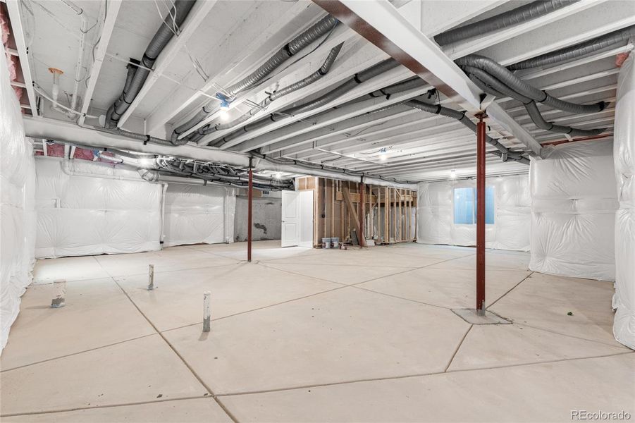 In-progress construction of a new home in Hilltop at Inspiration, Aurora, CO (Image 35).