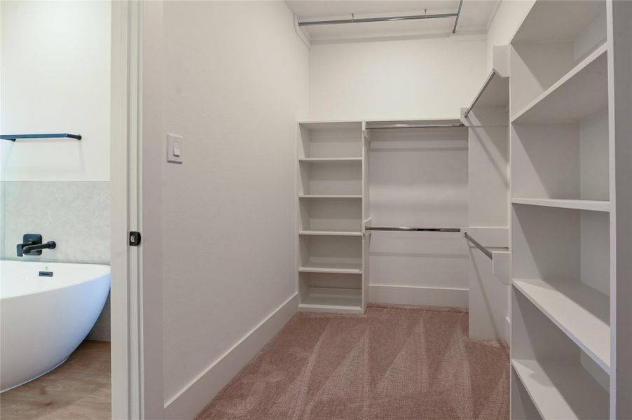 Furnished interior view inside a new home in , Houston (Image 15).