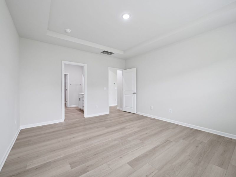 Spacious, unfurnished interior of a new home in Oak Manor - Signature Series, Garner (Image 12).