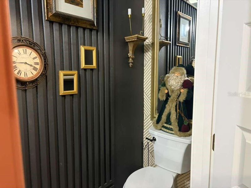 Furnished interior view inside a new home in , Harmony (Image 39).